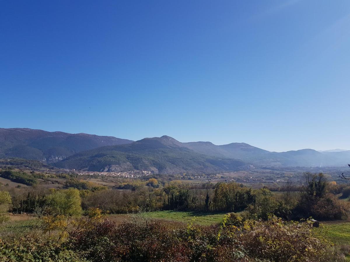 Villa Il Vecchio Olmo Gagliano Aterno Esterno foto