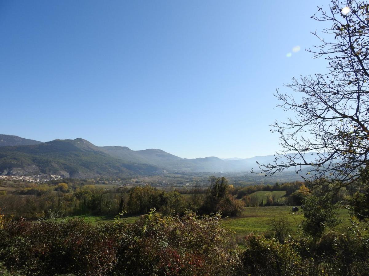 Villa Il Vecchio Olmo Gagliano Aterno Esterno foto