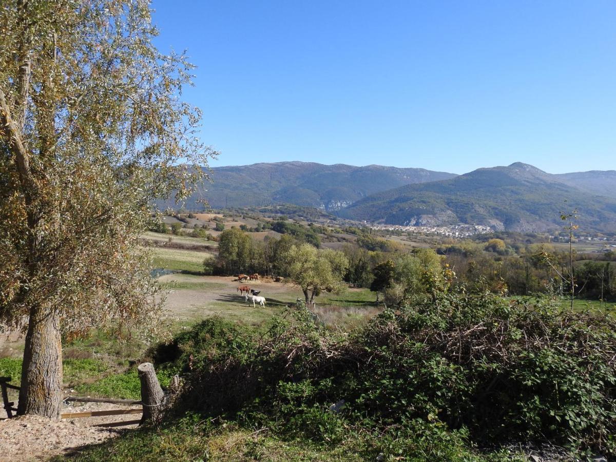 Villa Il Vecchio Olmo Gagliano Aterno Esterno foto