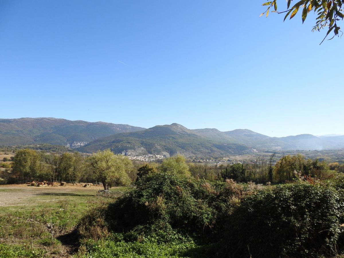 Villa Il Vecchio Olmo Gagliano Aterno Esterno foto
