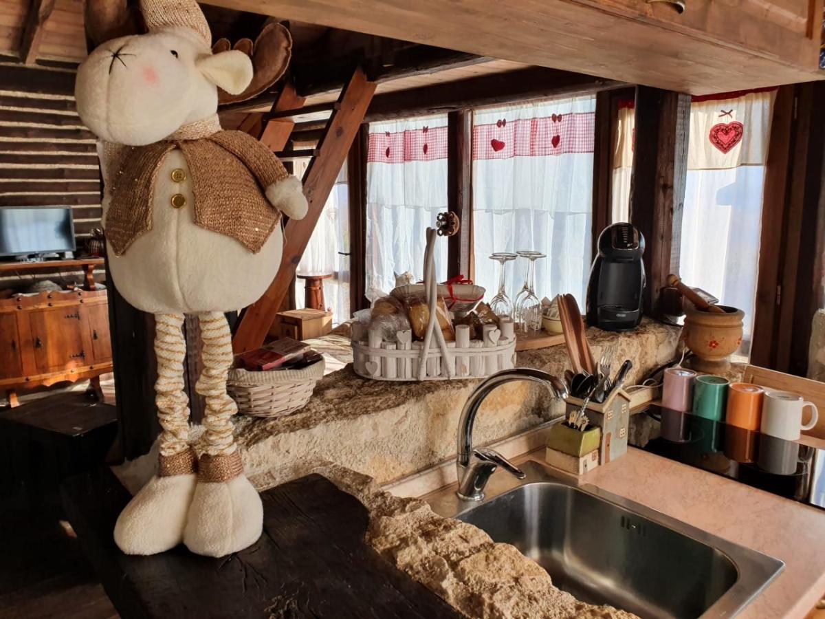 Villa Il Vecchio Olmo Gagliano Aterno Esterno foto